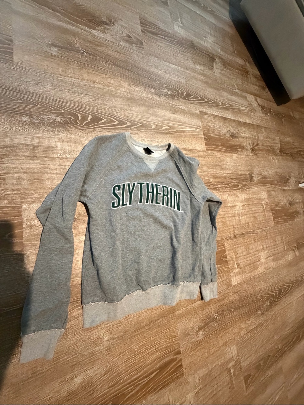 Harry Potter World slytherin Crewneck Sweater